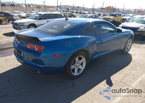 2010 Chevrolet Camaro 1Lt from USA, damaged, VIN 2G1FB1EV1A9159415